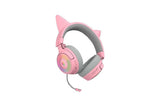Razer Kraken Kitty V3 Pro - Quartz Headset Kabel & trådløs Spil USB Type-A Bluetooth Rose