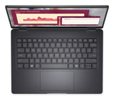 DELL Pro 14 PC14250 Intel Core Ultra 5 225U Laptop 35,6 cm (14") Full HD+ 16 GB DDR5-SDRAM 512 GB SSD Wi-Fi 6E (802.11ax) Windows 11 Pro Sort Nordisk