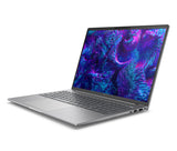 HP ZBook 8 G1i Intel Core Ultra 9 285H Mobil workstation 40,6 cm (16") WQXGA 64 GB DDR5-SDRAM 2 TB SSD NVIDIA RTX 500 Ada Wi-Fi 7 (802.11be) Windows 11 Pro AI Workstation, AI PC Sølv