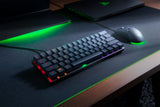 Razer Huntsman Mini tastatur Spil USB QWERTZ Tysk Sort