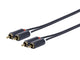 Vivolink PRORCARCA1.5 lydkabel 1,5 m 2 x RCA Sort