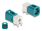 DeLOCK 90112 koaksial forbinder Mini FAKRA 1 stk 50 ohm (Ω)