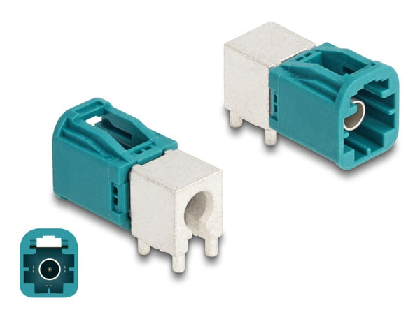 DeLOCK 90112 koaksial forbinder Mini FAKRA 1 stk 50 ohm (Ω)