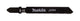 Makita A-85662 stiksav, rullesav & sabelsavklinge High Carbon Steel (HCS) 5 stk