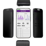 StarTech.com IP15T-PRIVACY-SCREEN antirefleks skærm 15,5 cm (6.1") Smartphone Rammeløst display privatlivsfilter