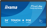 iiyama TW2424AS-B3P skilte display Interaktivt fladpanel 60,5 cm (23.8") Wi-Fi 450 cd/m² Fuld HD Sort Berøringsskærm Indbygget processer Android 24/7