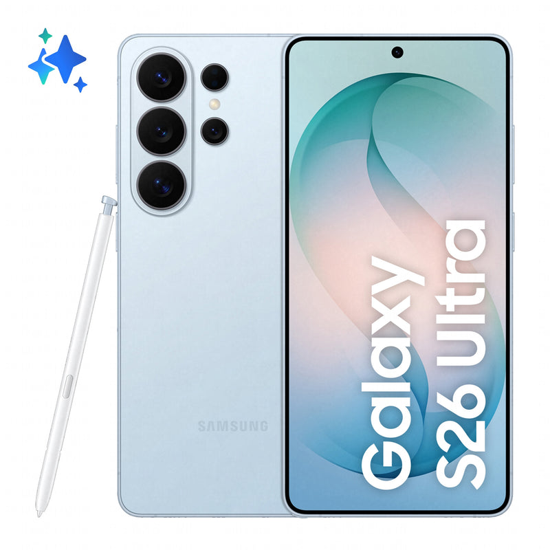 Samsung Galaxy S26 Ultra 17,5 cm (6.9") Dual SIM Android 16.0 5G USB Type-C 16 GB 1 TB 5000 mAh Blå