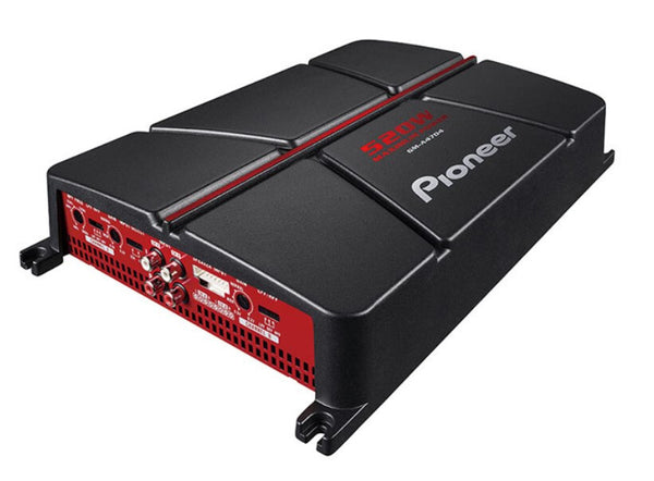 Pioneer GM-A4704 bil audio forstærker 4 kanaler 520 W A/B