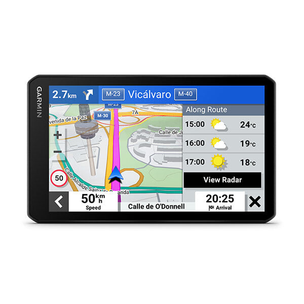 Garmin DriveCam 76 navigator Håndholdt / Fastsat 17,6 cm (6.95") TFT Berøringsskærm 271 g Sort