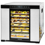 Rommelsbacher DA 1050 hydreringsmaskine til mad Sort, Rustfrit stål 1000 W