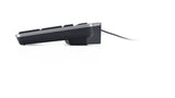 DELL KB813 tastatur Kontor USB QWERTY Russisk Sort
