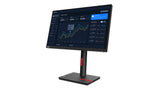 Lenovo ThinkVision T22i-30 computerskærm 54,6 cm (21.5") 1920 x 1080 pixel Fuld HD LED Sort