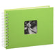 Hama Fine Art fotoalbum og arkbeskyttelse Grøn 50 ark 10 x 15 cm