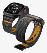 Spigen Athlex Air 2 Band Sort, Orange Stof