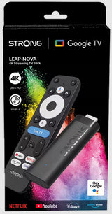 Strong LEAP NOVA Smart TV dongel HDMI 4K Ultra HD Android Sort
