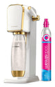 SodaStream 1013511415 karbonere Guld, Hvid