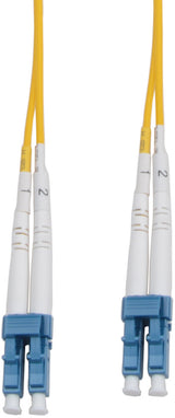 Prokord OS1-LCLC-10 InfiniBand og fiberoptisk kabel 10 m LC Gul