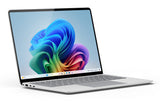 Microsoft Surface Laptop 7 Copilot+ PC Snapdragon X1P-64-100 35 cm (13.8") Berøringsskærm 16 GB LPDDR5x-SDRAM 256 GB SSD Wi-Fi 7 (802.11be) Windows 11 Home Platin