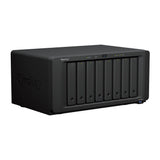 Synology DiskStation DS1823XS+ NAS & lagringsserver Tower Ryzen Embedded V1780B 8 GB DDR4 0 TB DiskStation Manager Sort