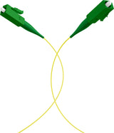 EFB Elektronik FTTH-PIGTAIL-LCA1 InfiniBand og fiberoptisk kabel 2 m 6x LC LC/APC Grøn, Gul