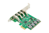 Digitus DS-30226 interface-kort/adapter Intern USB 3.2 Gen 1 (3.1 Gen 1)