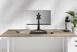 Neomounts DS45-600BL1 skærmbeslag og -stativer 81,3 cm (32") Skrivebord Sort