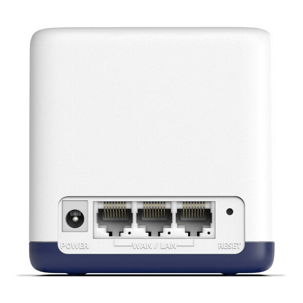 Mercusys Halo H50G (2-pack) Dual-band (2,4 GHz / 5 GHz) Wi-Fi 5 (802.11ac) Hvid 3 Intern