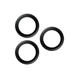 PanzerGlass ® Hoops® Kameralinsebeskytter Sort iPhone 18 Pro | 18 Pro Max