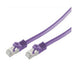 shiverpeaks BS75511-V netværkskabel Violet 1 m Cat7 S/FTP (S-STP)