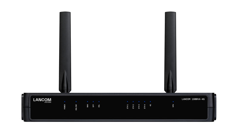 LANCOM 1800VA-4G (WW) gateway/controller 10, 100, 1000 Mbit/s