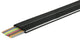 Goobay 93308 telefonkabel 100 m Sort