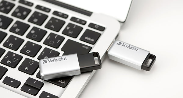 Verbatim Secure Pro USB-nøgle 16 GB USB Type-A 3.2 Gen 1 (3.1 Gen 1) Sølv