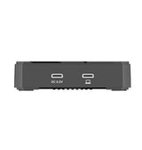 UNITEK M.2 NVMe & SATA SSD SSD kabinet Sort
