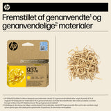 HP Original 937e EvoMore-blækpatron, gul