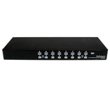 StarTech.com SV1631DUSBU KVM Switch Stativ-montering Sort