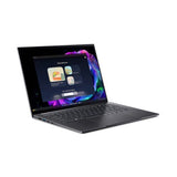 Acer Swift SFX14-61G-R56L AMD Ryzen AI 9 365 Laptop 35,6 cm (14") WQXGA+ 32 GB LPDDR5x-SDRAM 2 TB SSD NVIDIA GeForce RTX 5070 Wi-Fi 6E (802.11ax) Windows 11 Home Grå