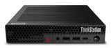 Lenovo ThinkStation P3 Tiny Intel® Core™ i7 i7-14700 64 GB DDR5-SDRAM 1 TB SSD NVIDIA RTX A1000 Windows 11 Pro Mini PC Workstation Sort