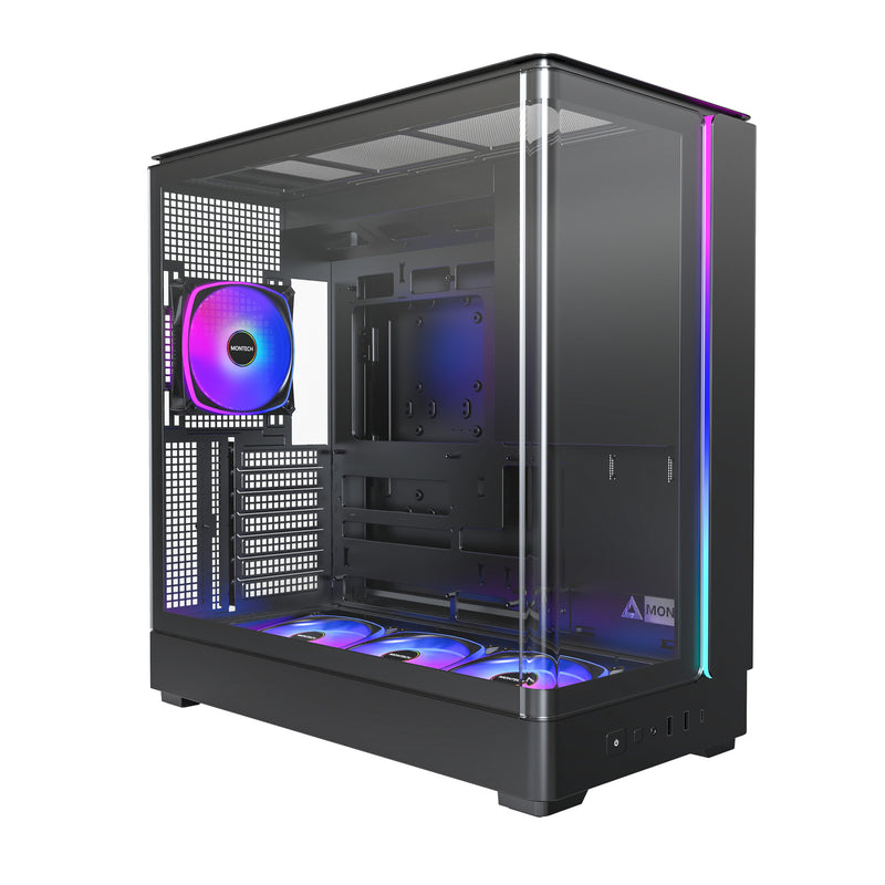 Montech King 45 PRO Tower Sort