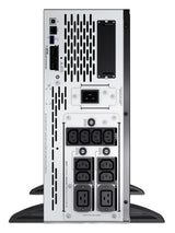 APC Smart-UPS UPS-enhed Interaktivt indgangsstik 3 kVA 2700 W 10 AC stikkontakt(er)