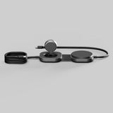 ZENS USB C-C Pro 3 USB-kabel 240 W Sort