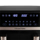 Russell Hobbs SatisFry Dual Basket Heißluftfritteuse Dobbelt 9 L Enkeltstående 2800 W Varmluftsteger Sort