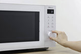 Panasonic NN-GD34QWEPG mikrobølgeovn Grå, Hvid Grill mikroovn Bordplade 23 L 1000 W