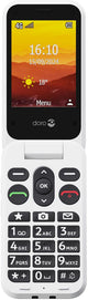Doro Leva L30 7,11 cm (2.8") 142,7 g Sort, Hvid Feature telefon