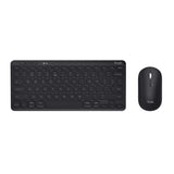 Trust Lyra tastatur Mus inkluderet Kontor RF trådløs + Bluetooth QWERTZ Tysk Sort