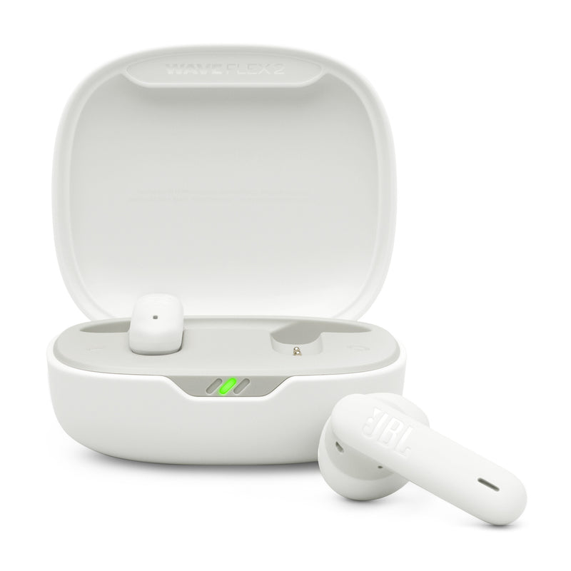 JBL Wave Flex 2 Headset Trådløs I ørerne Opkald/musik USB Type-C Bluetooth Hvid