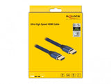 DeLOCK 85448 HDMI-kabel 3 m HDMI Type A (Standard) Blå