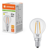 Osram LED Classic P LED-lampe Varm hvid 2700 K 1,8 W E14 D