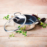 GreenPan Premiere Gourmet stegepande Rund