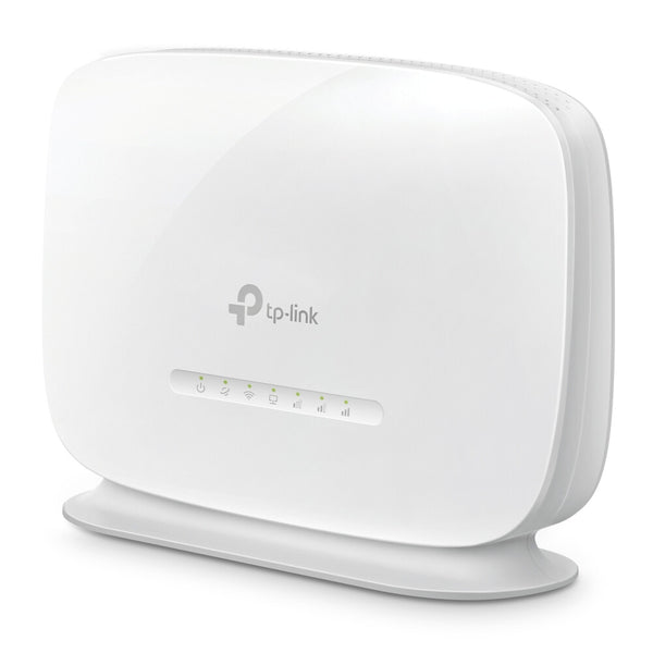 TP-Link TL-MR105 trådløs router Hurtigt ethernet Enkelt band (2,4 GHz) 4G Hvid