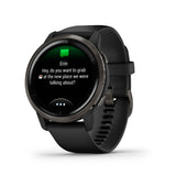Garmin Venu 2 3,3 cm (1.3") AMOLED 45.4 mm Digital 416 x 416 pixel Berøringsskærm Wi-Fi GPS (satellit)